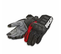Guanti Moto da Uomo Originale Ducati Atacama C3 Black/Red 98109249
