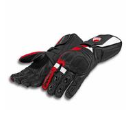 Guanti Moto da Uomo Originale Ducati Speed Evo C2 Black/White/Red 98108806