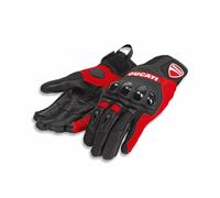 Guanti Moto da Uomo Originali Ducati City C4 Black/Red 98109256