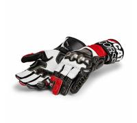 Guanti Moto da Uomo Originali Ducati Corse C6 White/Red 98108857