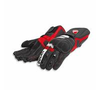 Guanti Moto da Uomo Originali Ducati Speed Evo C3 Black/Red 98109245