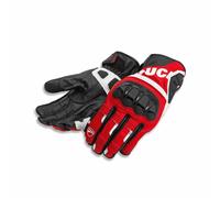 Guanti Moto da Uomo Originali Ducati Sport C5 Black/Red 98109246
