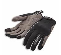 Guanti Moto da Uomo Tessuto Originali Ducati Overland C4 Black 98107706