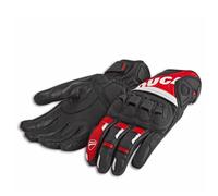 Guanti Moto da Uomo Tessuto/Pelle Originali Ducati Sport C4 98107710