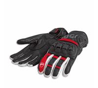 Guanti Moto da Uomo Tessuto/Pelle Originali Ducati Sport C4 98107719
