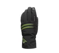 Guanti Moto Dainese Plaza 3 D-Dry Black/Bronze-Green