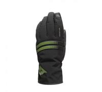 Guanti Moto Dainese Plaza 3 D-Dry Black/Bronze-Green Taglia:XL