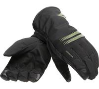 Guanti moto Dainese PLAZA 3 D-DRY Nero Bronzo Verde XL