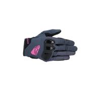Guanti Moto Donna Alpinestars Chrome Asfalto Asfalto/Nero/ViolaS Asfalto,Nero,Viola