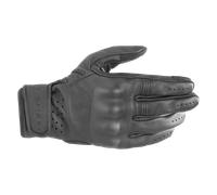 Alpinestars Dyno Woman Leather Gloves Nero,Grigio S Donna