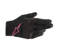 Guanti moto donna Alpinestars STELLA S MAX DRYSTAR Nero Rosa