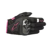 Guanto Corto Donna STELLA SMX-1 AIR V2 Nero Rosa - ALPINESTARS - UE: XS