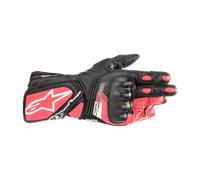 Alpinestars Stella SP-8 V3, guanti donna XS female Nero/Bianco/Fucsia