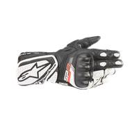 Alpinestars Stella SP-8 V3 Guanti da moto da donna, nero/bianco, XS