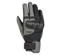 Bering Profil Guanti da moto da donna, nero-grigio, taglia M per donne