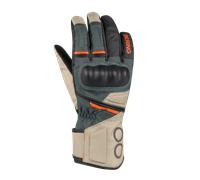 Bering Siberia, guanti impermeabili da donna 8 female Beige/Grigio/Arancione/Nero