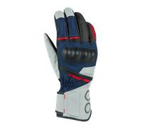 Bering Siberia, guanti impermeabili da donna 5 female Grigio/Blu/Rosso/Nero