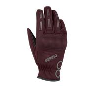 Bering Trend, guanti impermeabili da donna 9 male Rosso Scuro