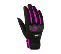 Bering York, guanti donne T7 female Nero/Fucsia