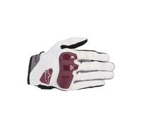 Guanti Moto Donna Estivi Alpinestars Chrome Bianco XS