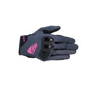 Guanti Moto Donna Estivi Alpinestars Chrome Nero Viola M