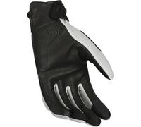 Guanti moto donna estivi Macna Congra Grigio chiaro Nero Rosa M