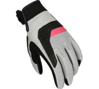 Guanti moto donna estivi Macna Congra Nero Grigio Camouflage Rosa L