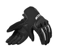 Guanti moto donna estivi Revit Duty Nero Bianco