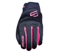 Guanti Moto Donna Five Globe Evo Nero/RosaL Nero,Rosa