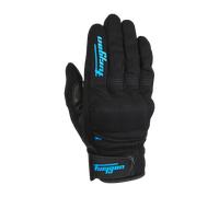 Guanti Moto Donna Furygan Jet D3O Nero/TurcheseM Nero,Turchese