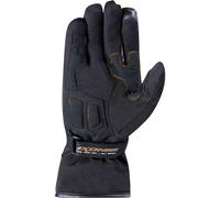 Guanti moto donna invernali Ixon PRO GLOBE LADY nero bianco oro L