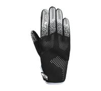 Guanti Moto Donna Ixon IXFLOW KNIT Nero/ArgentoXL Nero,Argento