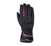 Guanti Moto Donna Ixon Pro Globe Nero/FucsiaXL Nero,Fucsia