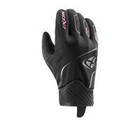 §Guanti Moto Donna Ixon PRO Hurricane 2L Nero-Fucsia§