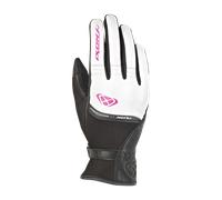 Ixon Rs Shine 2 Guanti da donna, nero-rosa, taglia S per donne