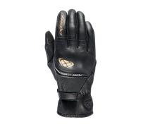 Ixon Rs Shine 2 Guanti da donna, nero-oro, taglia L per donne