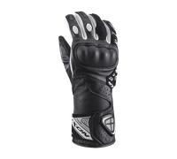 Ixon Thund Guanti da moto da donna, Bianco/nero, Taglia M