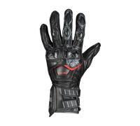 IXS RS-200 3.0, guanti donna S female Nero/Grigio/Rosso