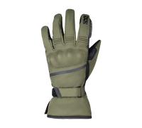 IXS Urban ST-Plus Guanti moto da donna impermeabili, verde, taglia L per donne