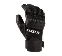 Klim Adventure GTX Short 2023 Guanti moto da donna, nero, taglia S per donne