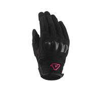 GUANTI MOTO DONNA LADY CE RAMSEY ACERBIS VENTED AIR ESTIVI NERO FUCSIA