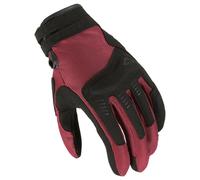 Macna Darko Woman Gloves Rosso,Nero S Donna