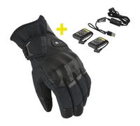 Macna Guanti riscaldabili da donna Era 2.0 RTX 7,4V Kit batterie e caricabatterie 7,4V/2,2A S Nero