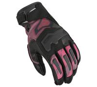 Guanti Moto Donna Macna Haros 2.0 Black / Red