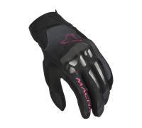 Guanti In Tessuto Macna Mana Donna Nero Rosa XXL