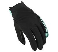Macna Obtain Leather, guanti donna L male Nero/Mint