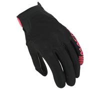 Guanti Moto Donna Macna Obtain Leer Black / Pink Taglia:S
