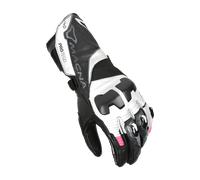Guanti Moto Donna Macna Protego Nero/Bianco/RosaXL Nero,Bianco,Rosa