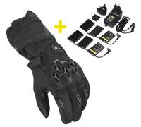 Macna Rafino RTX 12V Kit, guanti impermeabili riscaldabili da do L female Nero