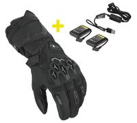 Guanti Moto Donna Macna Rafina RTX kit Riscaldati Elettronicamente Black